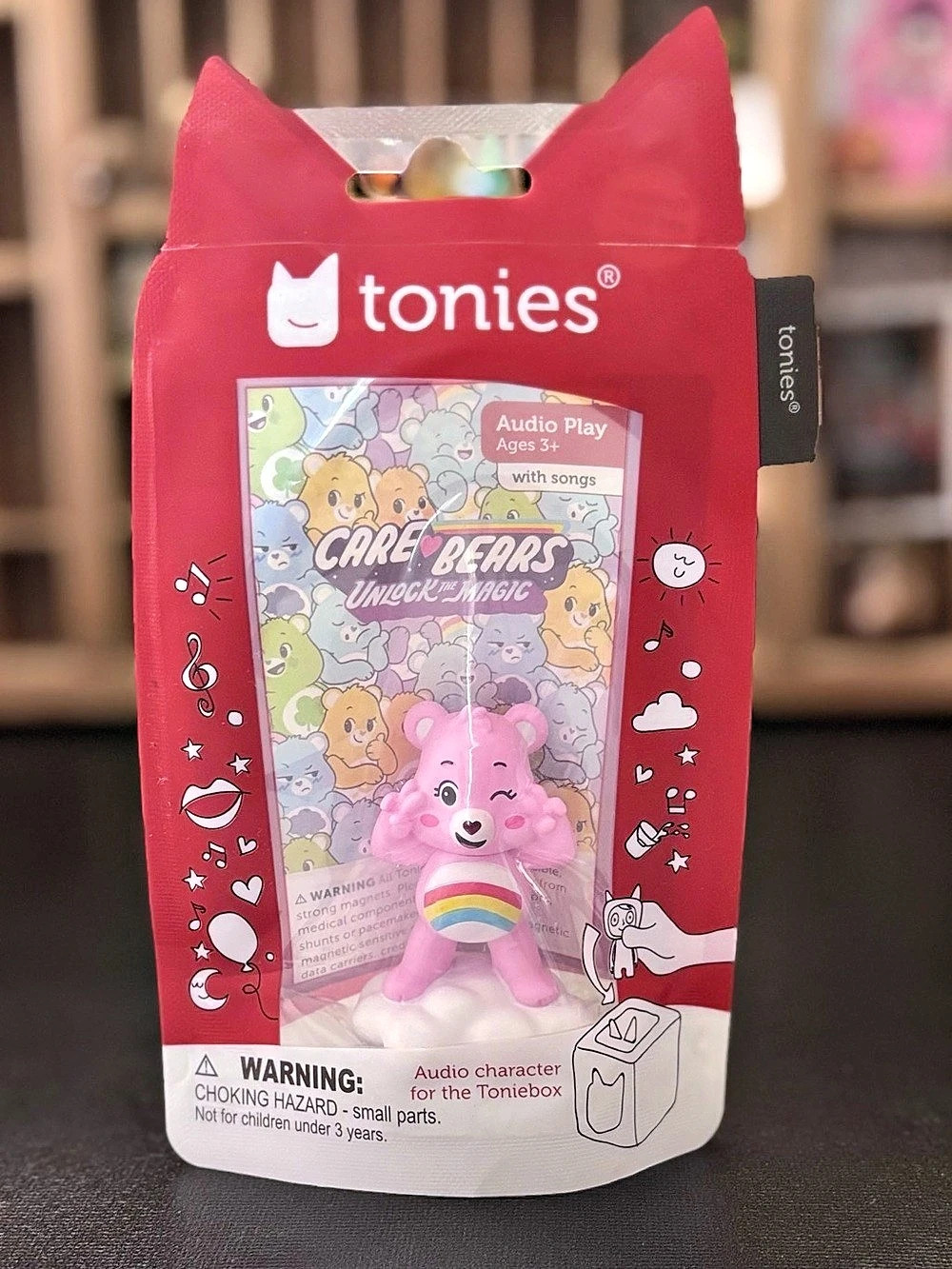 Care Bears Unlock the Magic Tonies Audio Character NEW